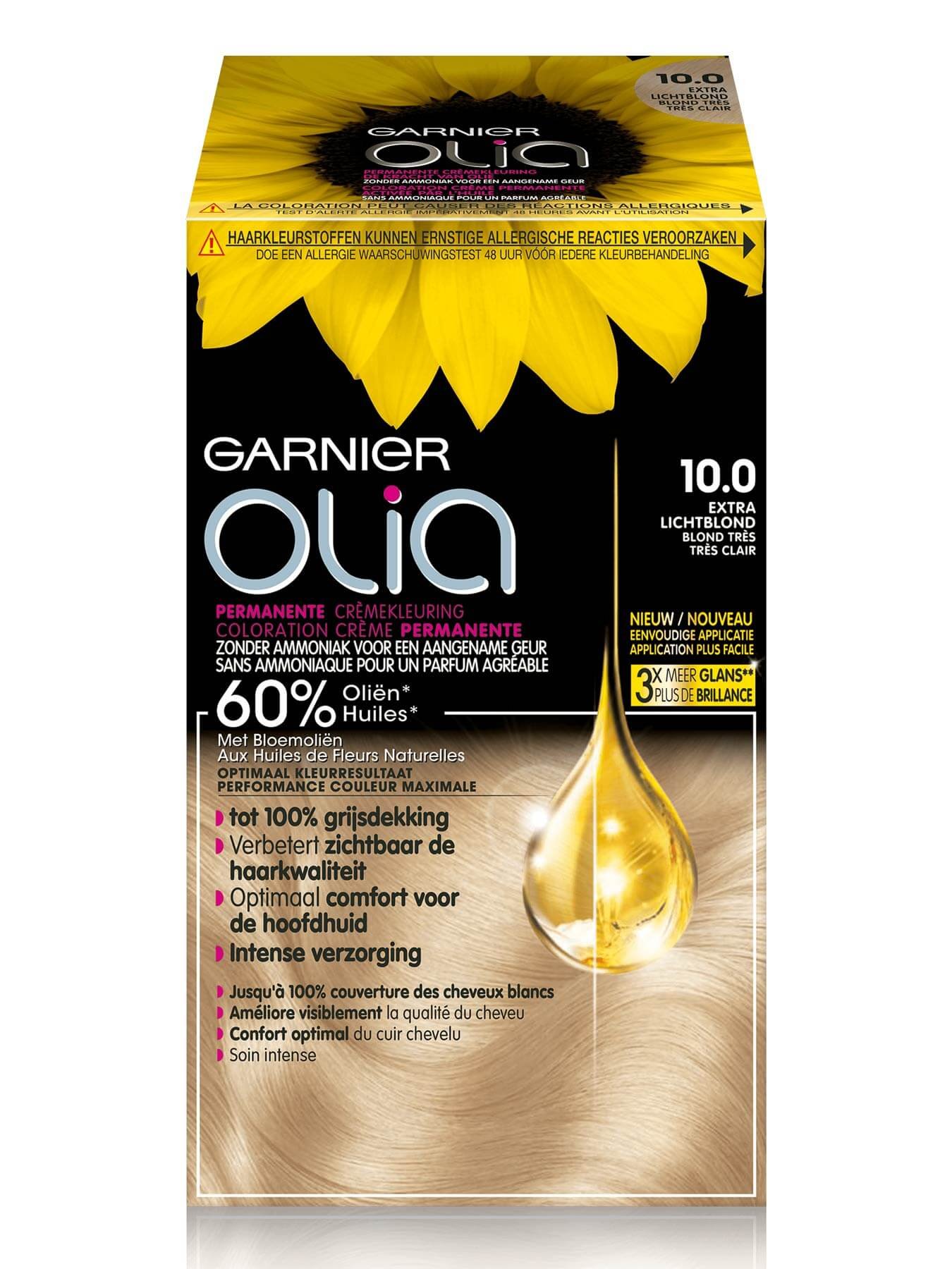 Olia 10.0 extra lichtblond